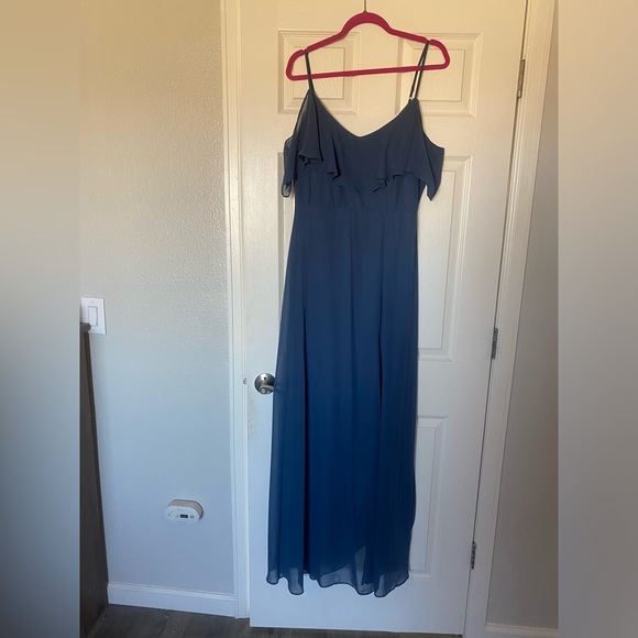 Birdy Grey Jane Convertible Dress With Slit - Picture 3 of 3